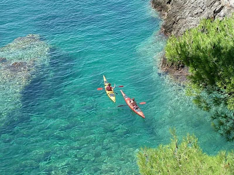101 reasons Tobago - Glass Bottom Kayak Tours